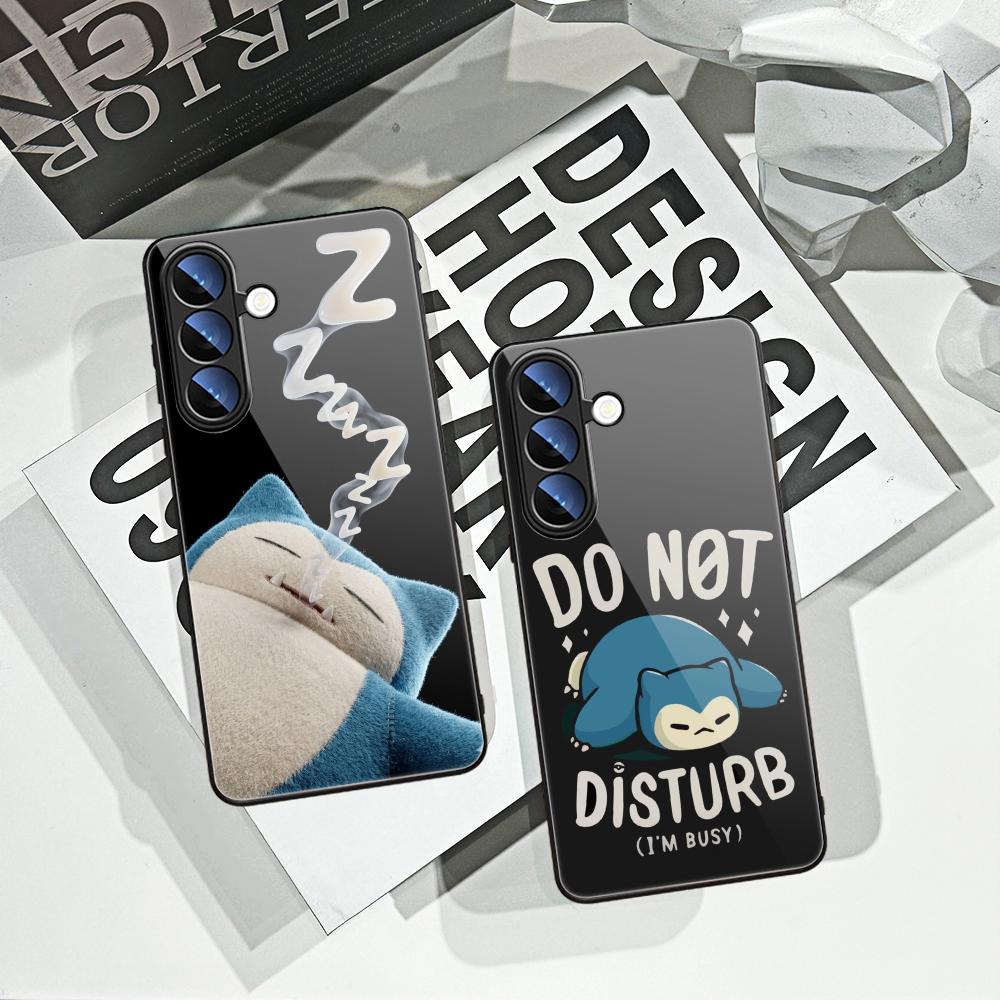 Samsung Galaxy A55 - Capa de Telefone Hot P-Pokemons Snorlax