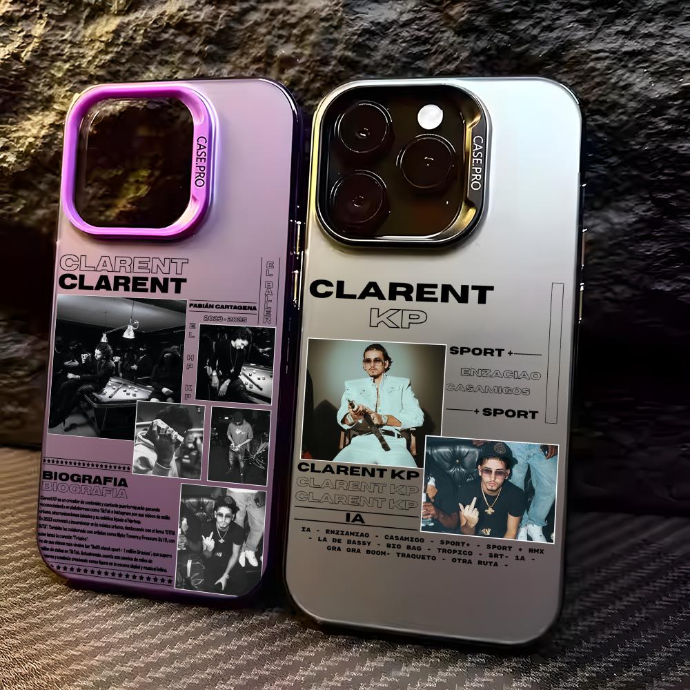 Apple Iphone 15 Pro Max - Capa de Celular C-Clarent Scat Pack