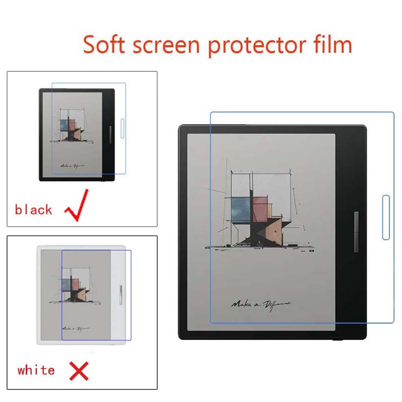 Matte Anti Glare Screen - Película protetora de tela PET HD