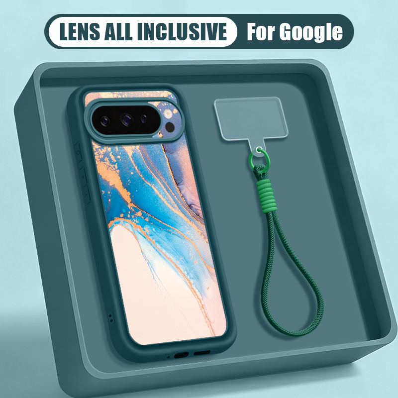 Google Pixel 9 - Capa de Telefone à Prova de
