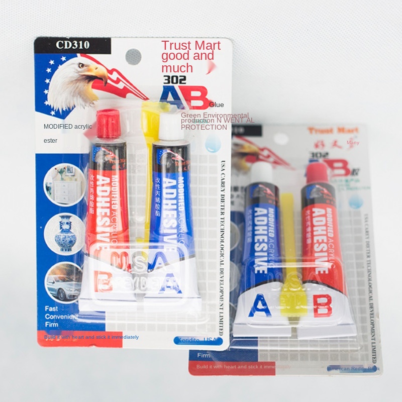 Liquid Uv Glue Kit - Super ab cola epoxy forte de