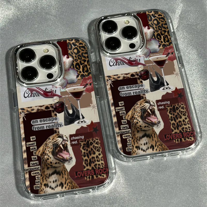 Apple Iphone 15 Pro Max - Capa de Telefone Estilo Vintage Taça