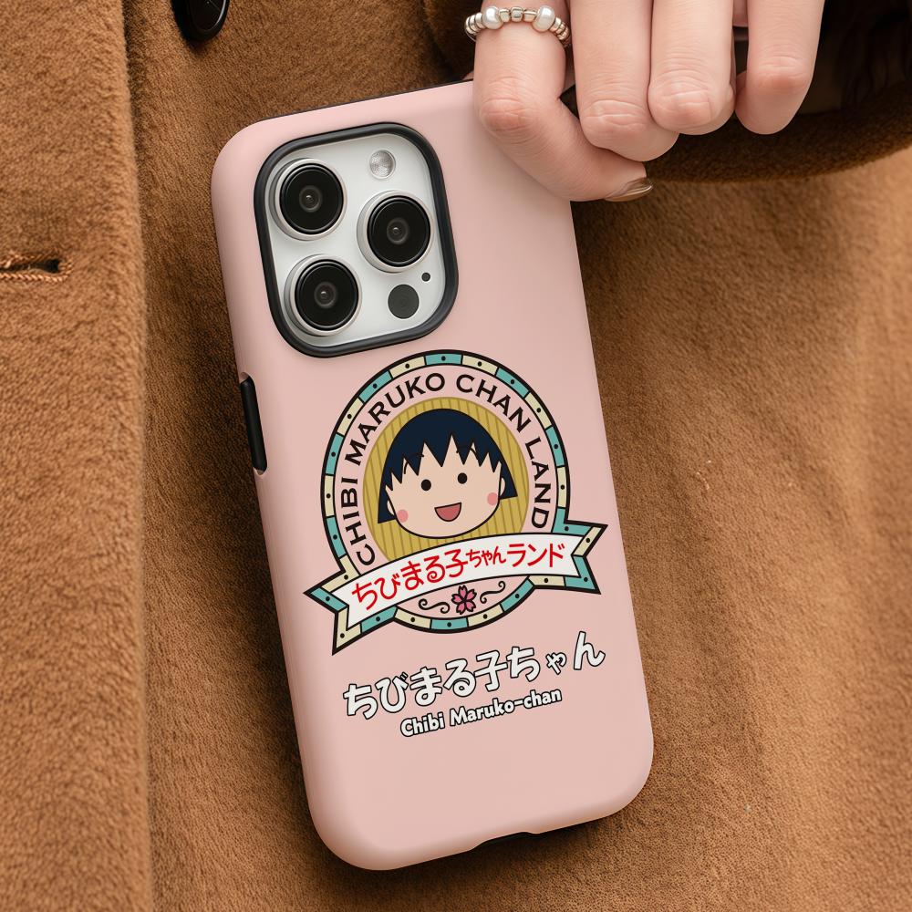 Apple Iphone 15 Pro Max - Capa de Celular Cartoon Chibi Maruko
