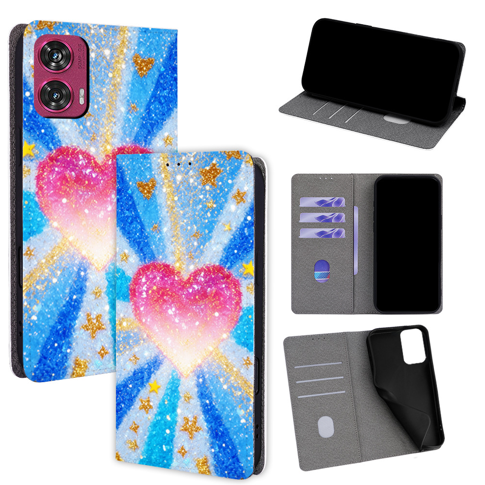 Google Pixel 8A - Capa Magnética com Glitter Colorido em