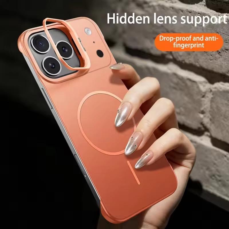 Camera Lens Protector - Capa de Telefone com Suporte de