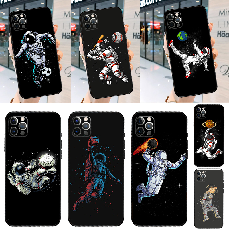 Realme C67 - Capa de Astronauta, Beisebol, Futebol, Basquete