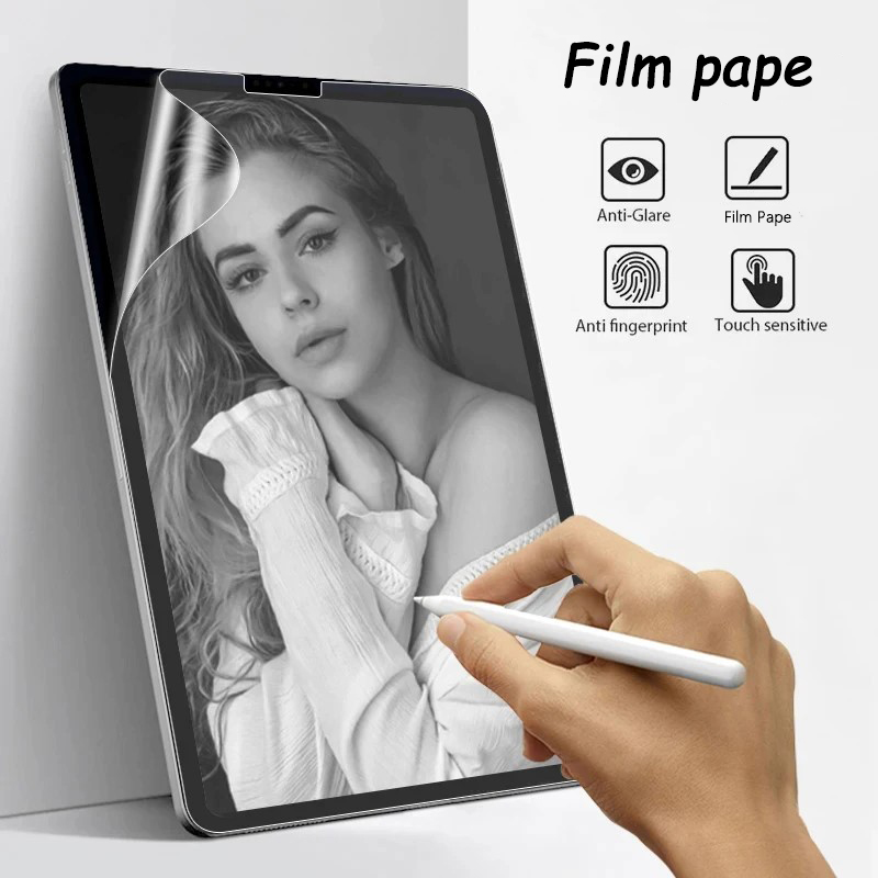 Matte Anti Glare Screen - Película protetora de tela de papel,