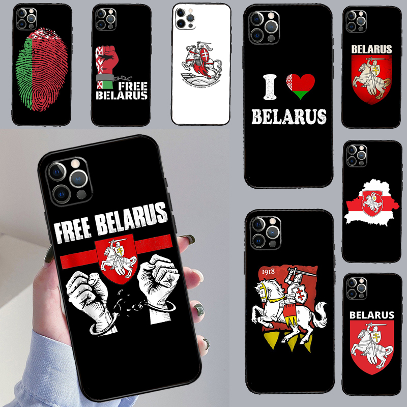 Realme C67 - Capa com a bandeira da Bielorrússia
