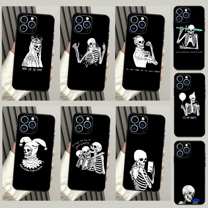 Realme C67 - Capa de arte com caveira de