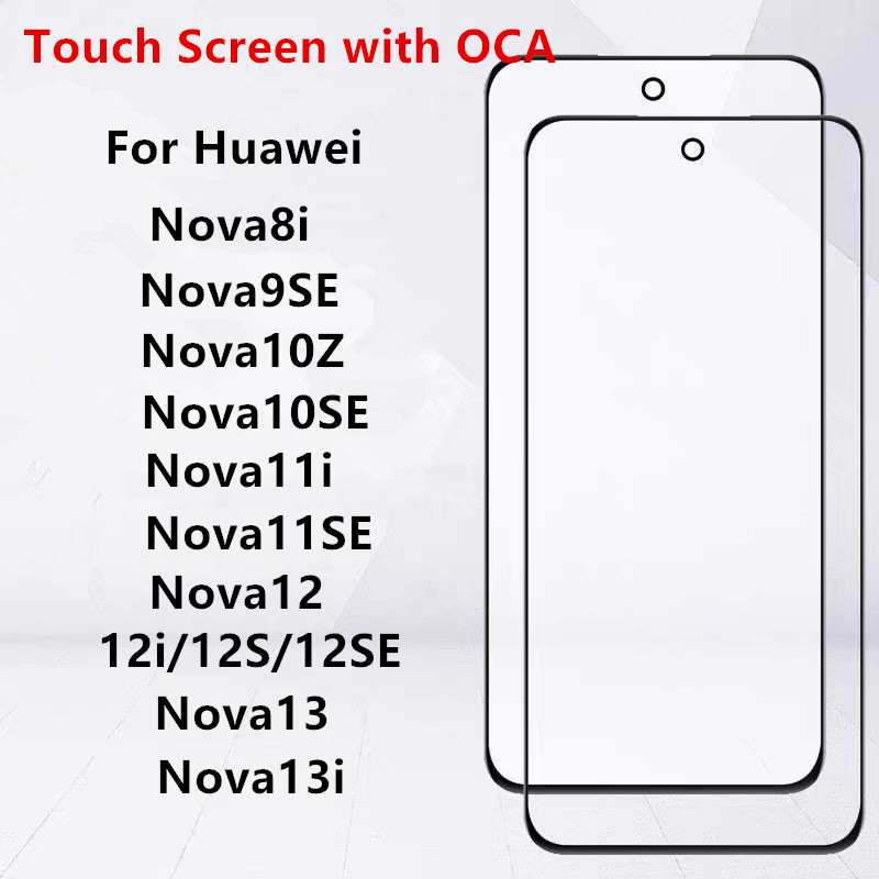 Huawei Nova 12 - Tela de toque para huawei nova