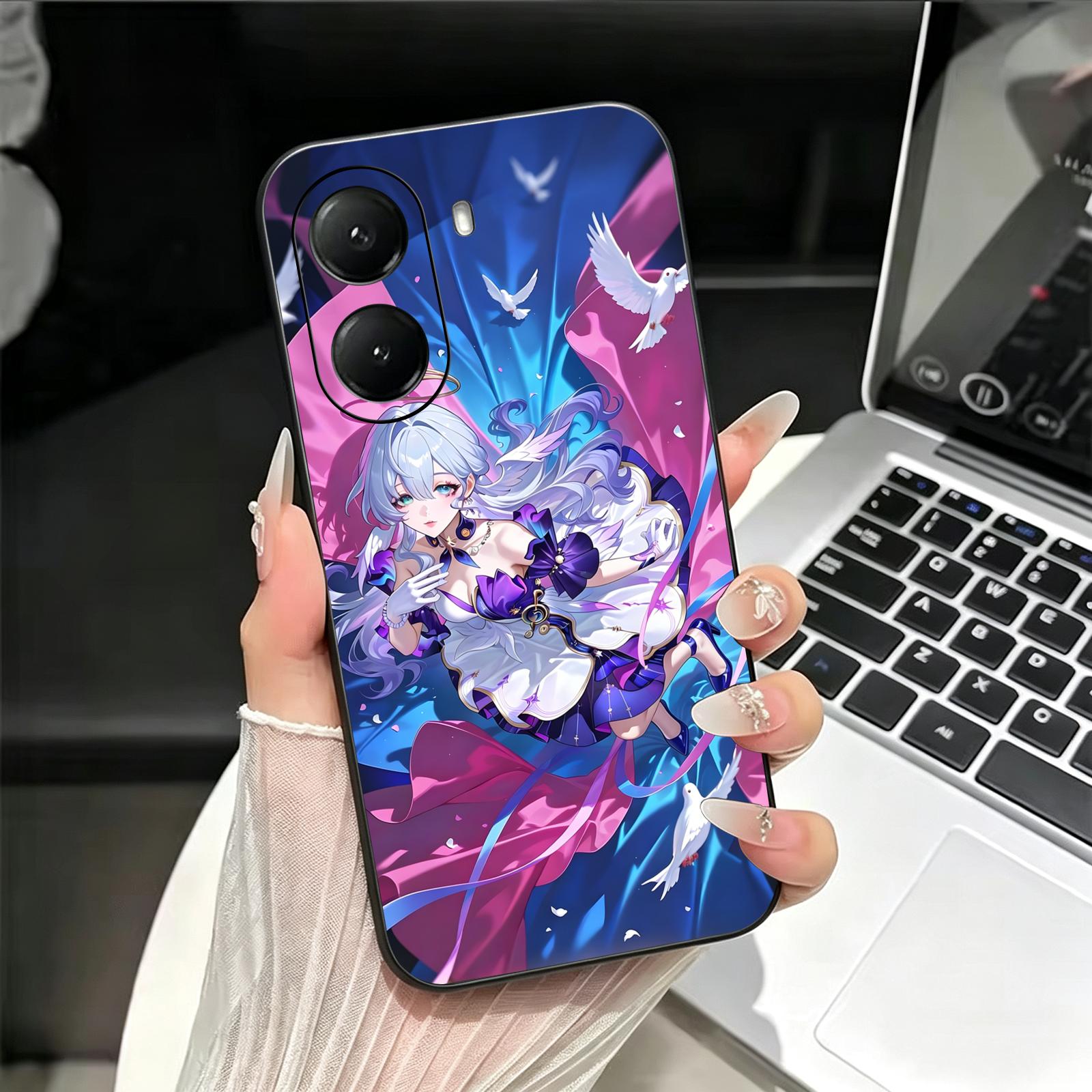 Xiaomi Poco X6 - Capa para telemóvel Honkai Star Rail