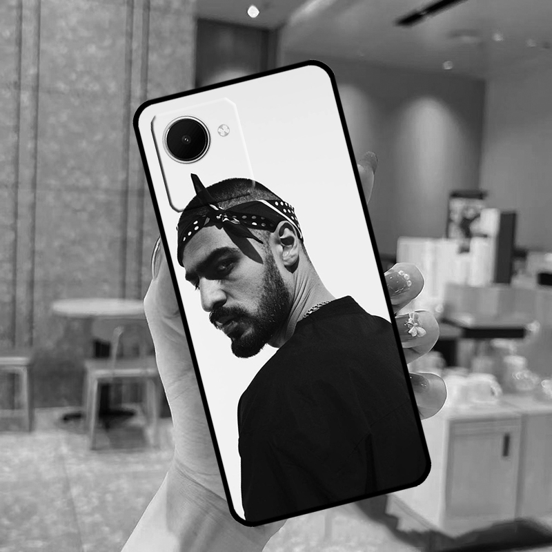 Capa de Rapper Cantor Miyagi E - Realme C67 avaliação e preço