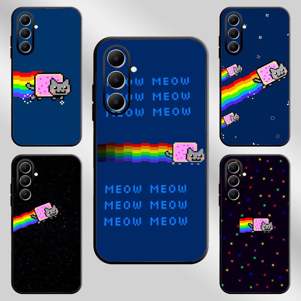 Capa de celular Nyan Cat da mo - Samsung Galaxy A55 avaliação e preço