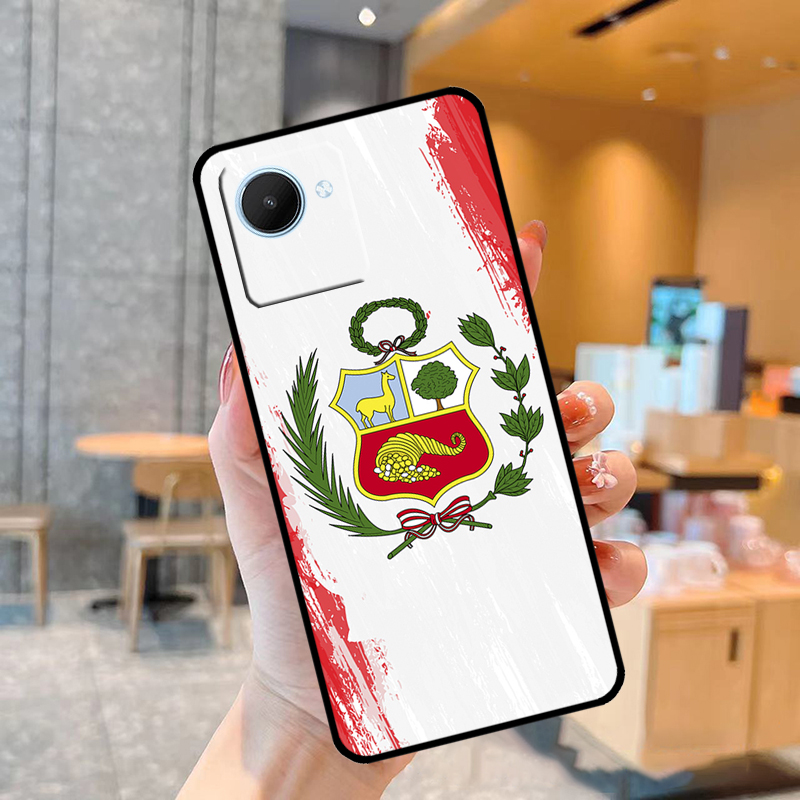 Capa com a bandeira do Peru pa - Realme C67 avaliação e preço