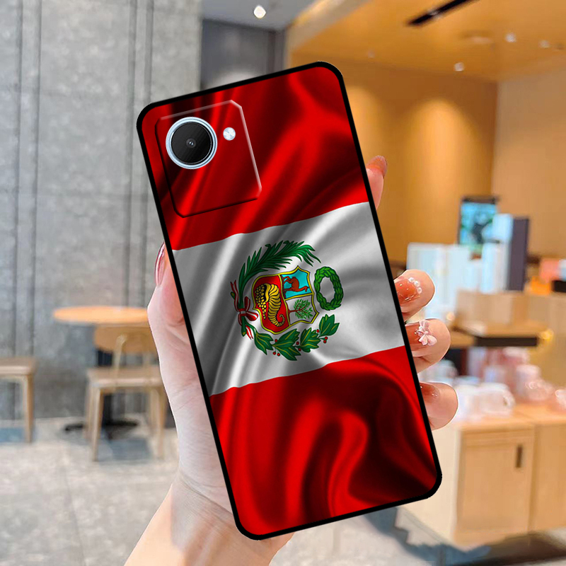 Capa com a bandeira do Peru pa - Realme C67 avaliação e preço