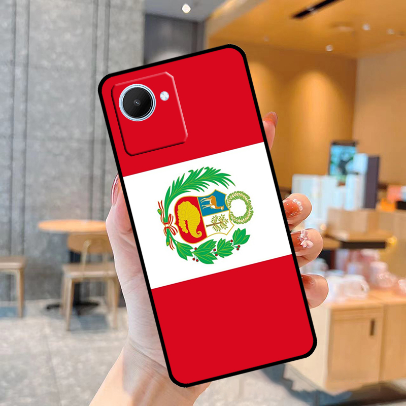 Capa com a bandeira do Peru pa - Realme C67 avaliação e preço
