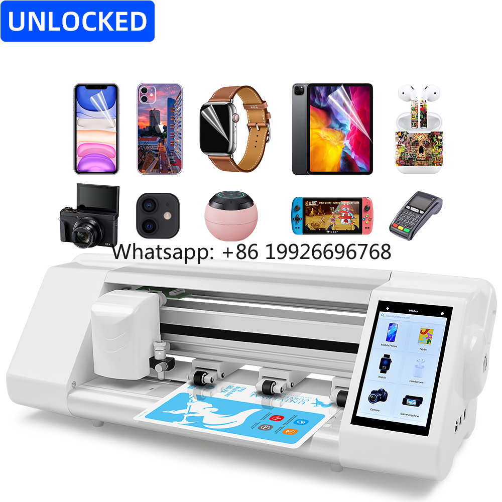 Novidade: Plotter de Corte par - Hydrogel Screen Protector avaliação e preço