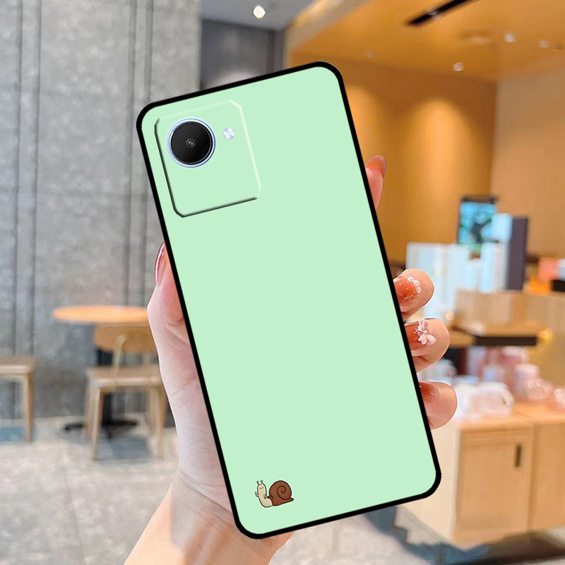 Capa de Caracol de Desenho Ani - Realme C67 avaliação e preço