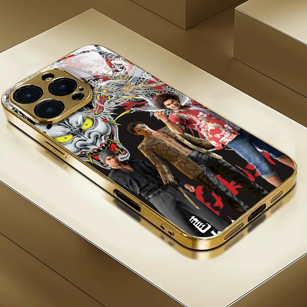 Capa de Celular Yakuza Kiwami  - Apple Iphone 15 Pro Max avaliação e preço