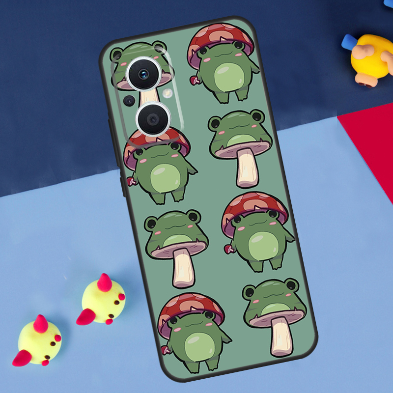 Capa Kawaii Sapo Cogumelo para - Oppo Find X8 avaliação e preço