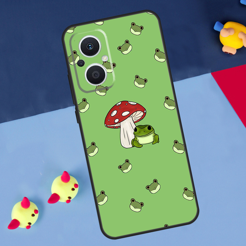 Capa Kawaii Sapo Cogumelo para - Oppo Find X8 avaliação e preço