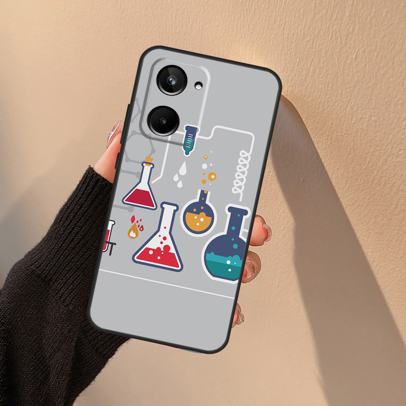 Capa de Ciência Química Atômic - Realme C67 avaliação e preço