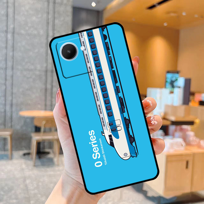 Capa da série Bullet Train Shi - Realme C67 avaliação e preço