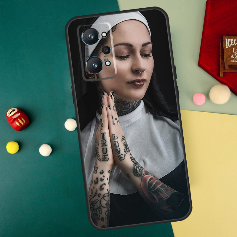 Capa Sister Nun para Realme 16 - Realme C67 avaliação e preço