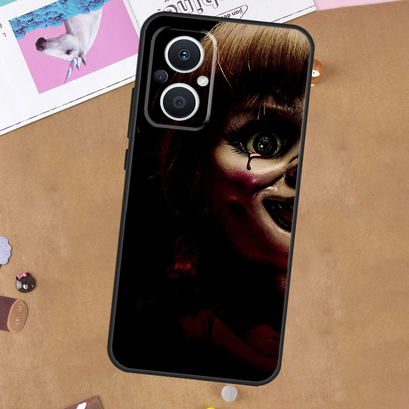 Capa de filme de terror Annabe - Oppo Find X8 avaliação e preço