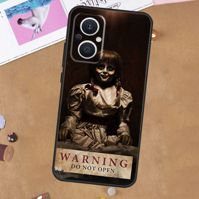 Capa de filme de terror Annabe - Oppo Find X8 avaliação e preço