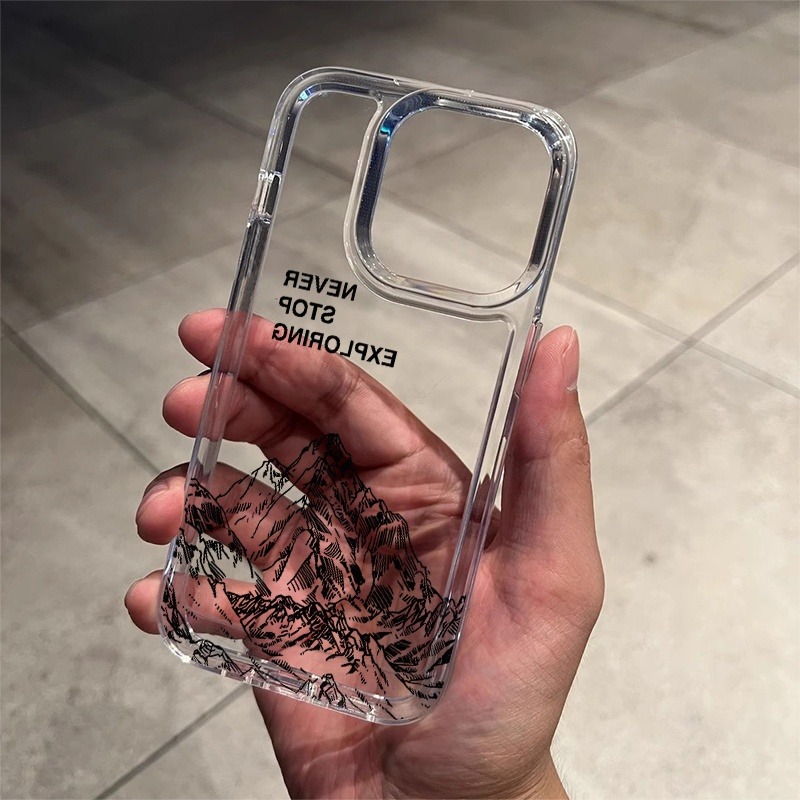 Capa de Celular Transparente M - Apple Iphone 15 Pro Max avaliação e preço