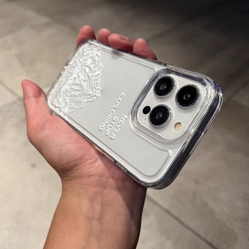 Capa de Celular Transparente M - Apple Iphone 15 Pro Max avaliação e preço