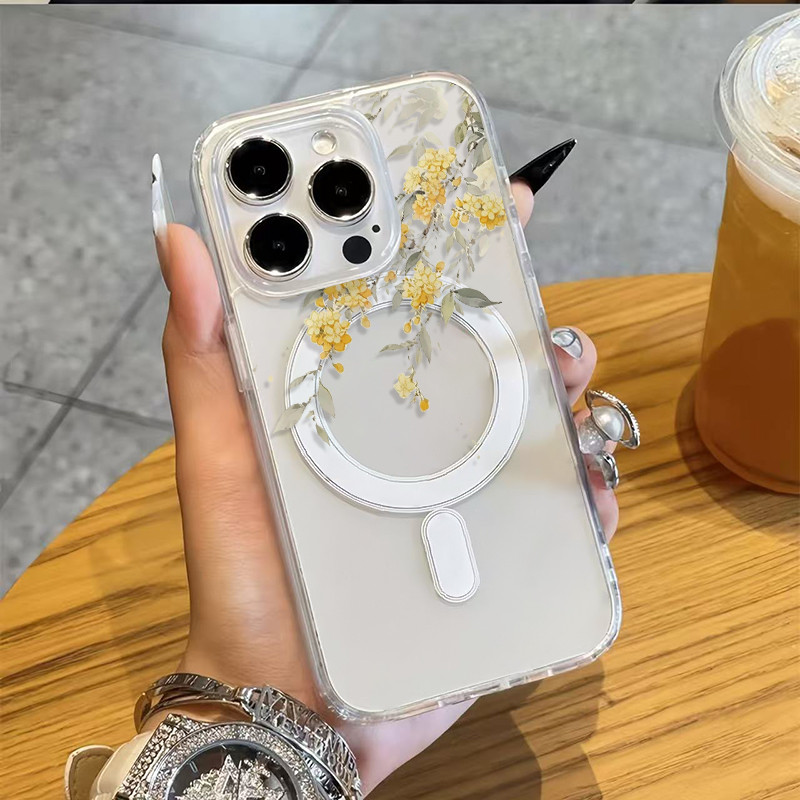 Capa Magnética Guishu Flower p - Samsung Galaxy A55 avaliação e preço