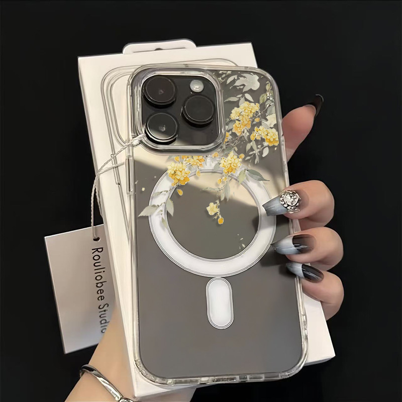 Capa Magnética Guishu Flower p - Samsung Galaxy A55 avaliação e preço