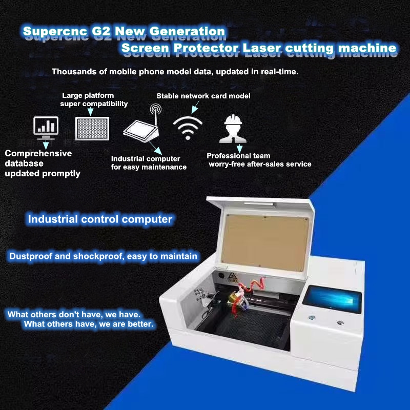 Máquina de Corte a Laser CO2 d - Hydrogel Screen Protector avaliação e preço