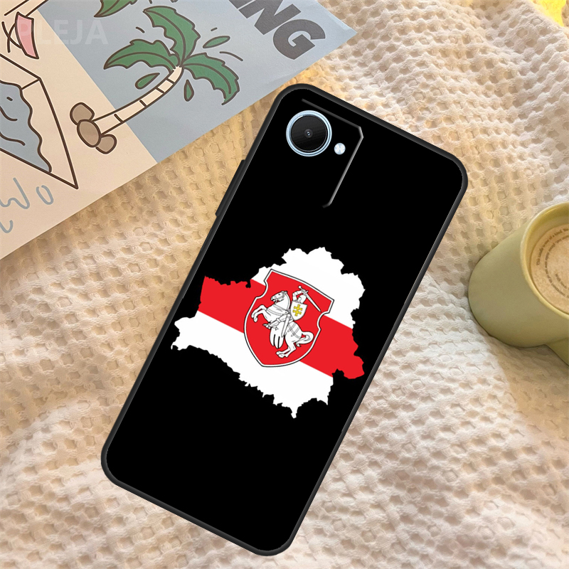 Capa com a bandeira da Bielorr - Realme C67 avaliação e preço