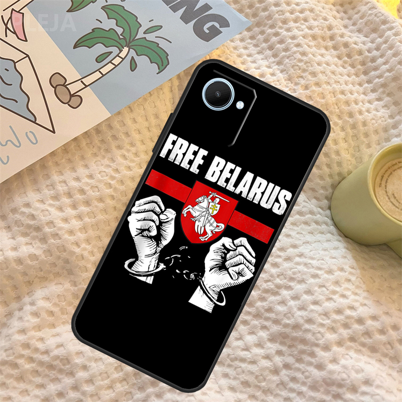Capa com a bandeira da Bielorr - Realme C67 avaliação e preço