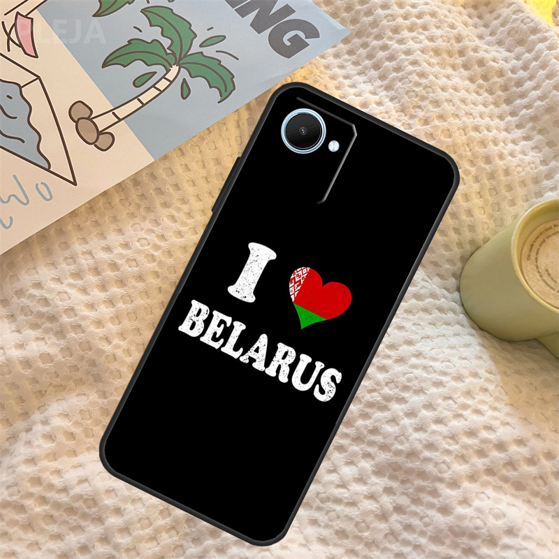 Capa com a bandeira da Bielorr - Realme C67 avaliação e preço