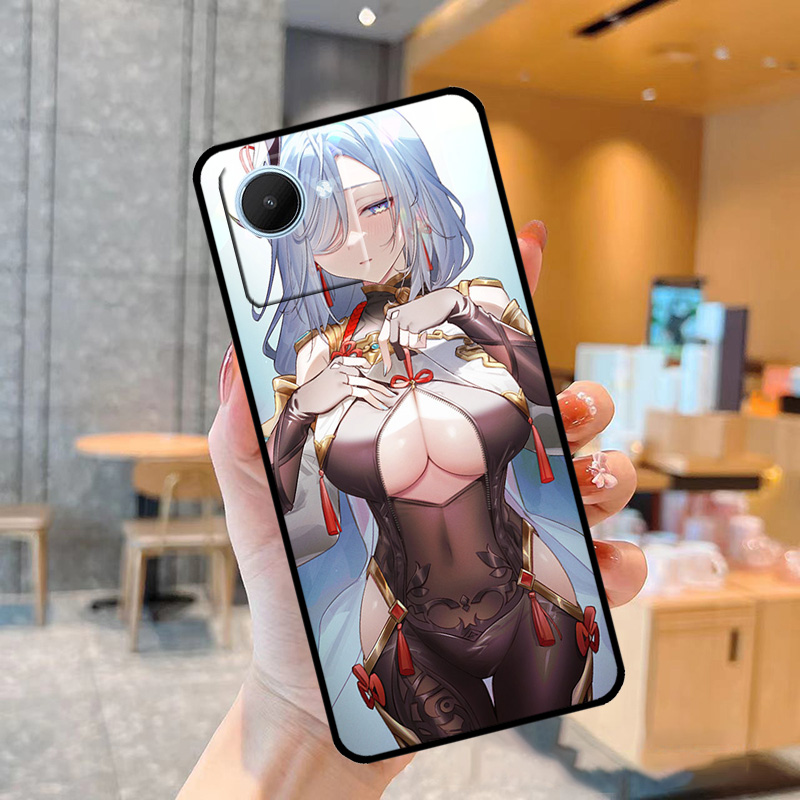 Capa Genshin Anime Shenhe para - Realme C67 avaliação e preço