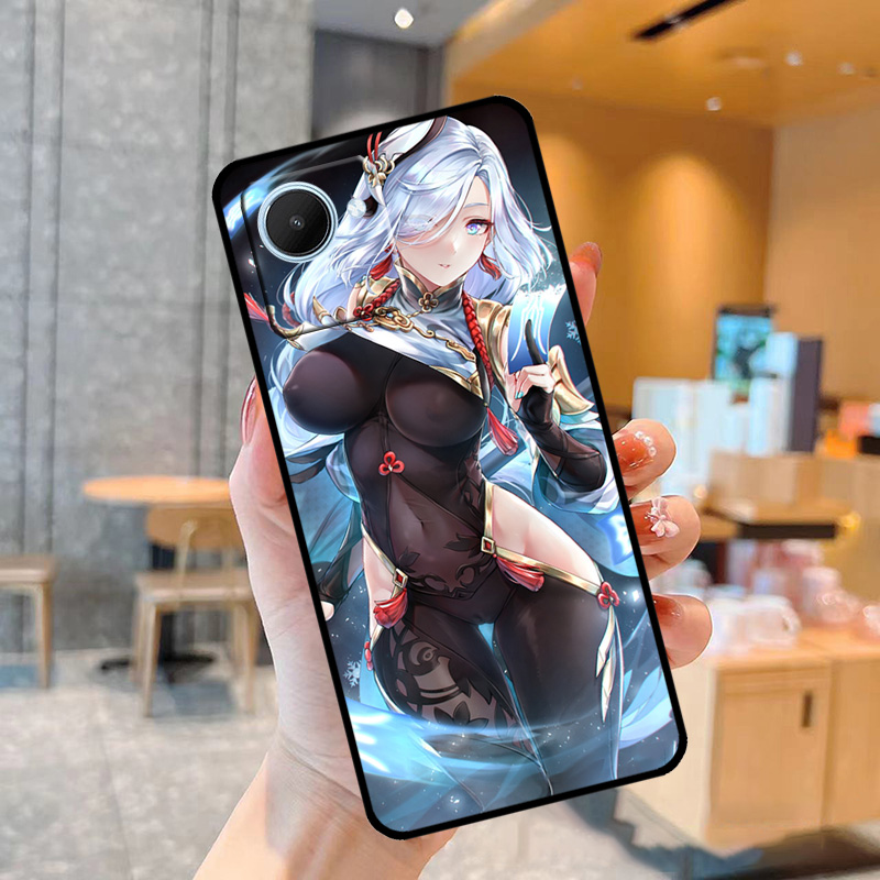 Capa Genshin Anime Shenhe para - Realme C67 avaliação e preço
