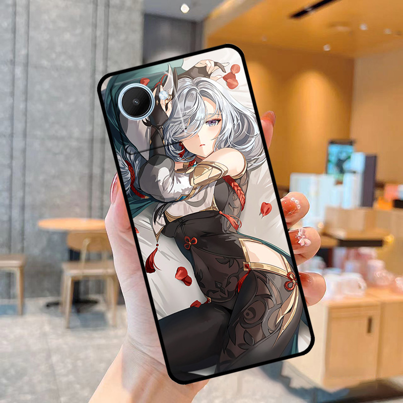 Capa Genshin Anime Shenhe para - Realme C67 avaliação e preço