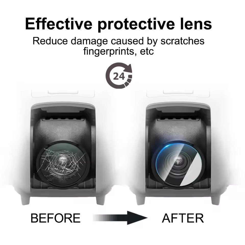 10/5/1PCS Protetores de Lente  - Camera Lens Protector avaliação e preço