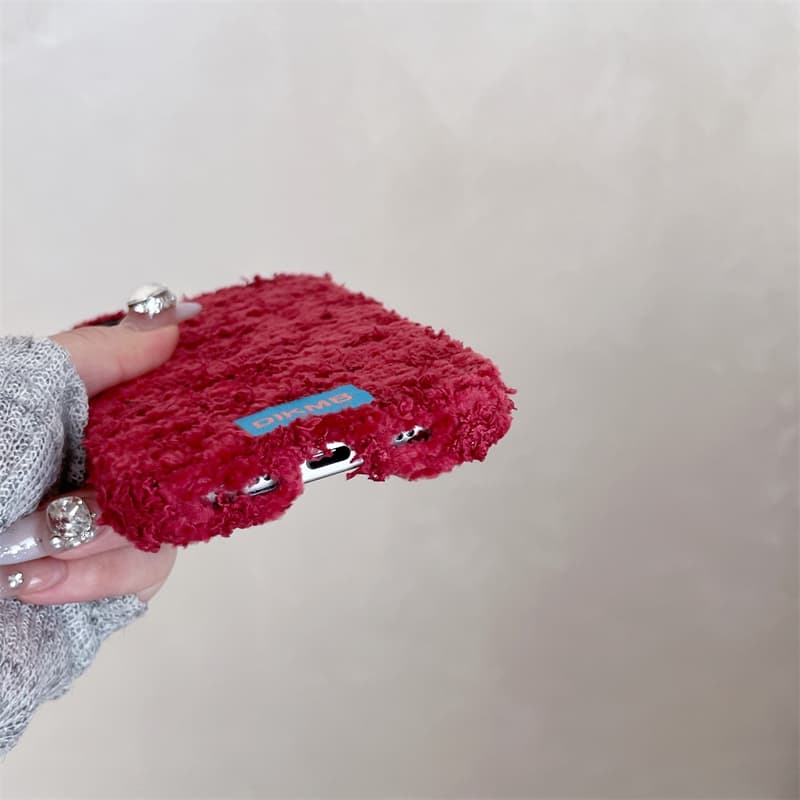 Capa de Telefone Felpuda Verme - Apple Iphone 15 Pro Max avaliação e preço